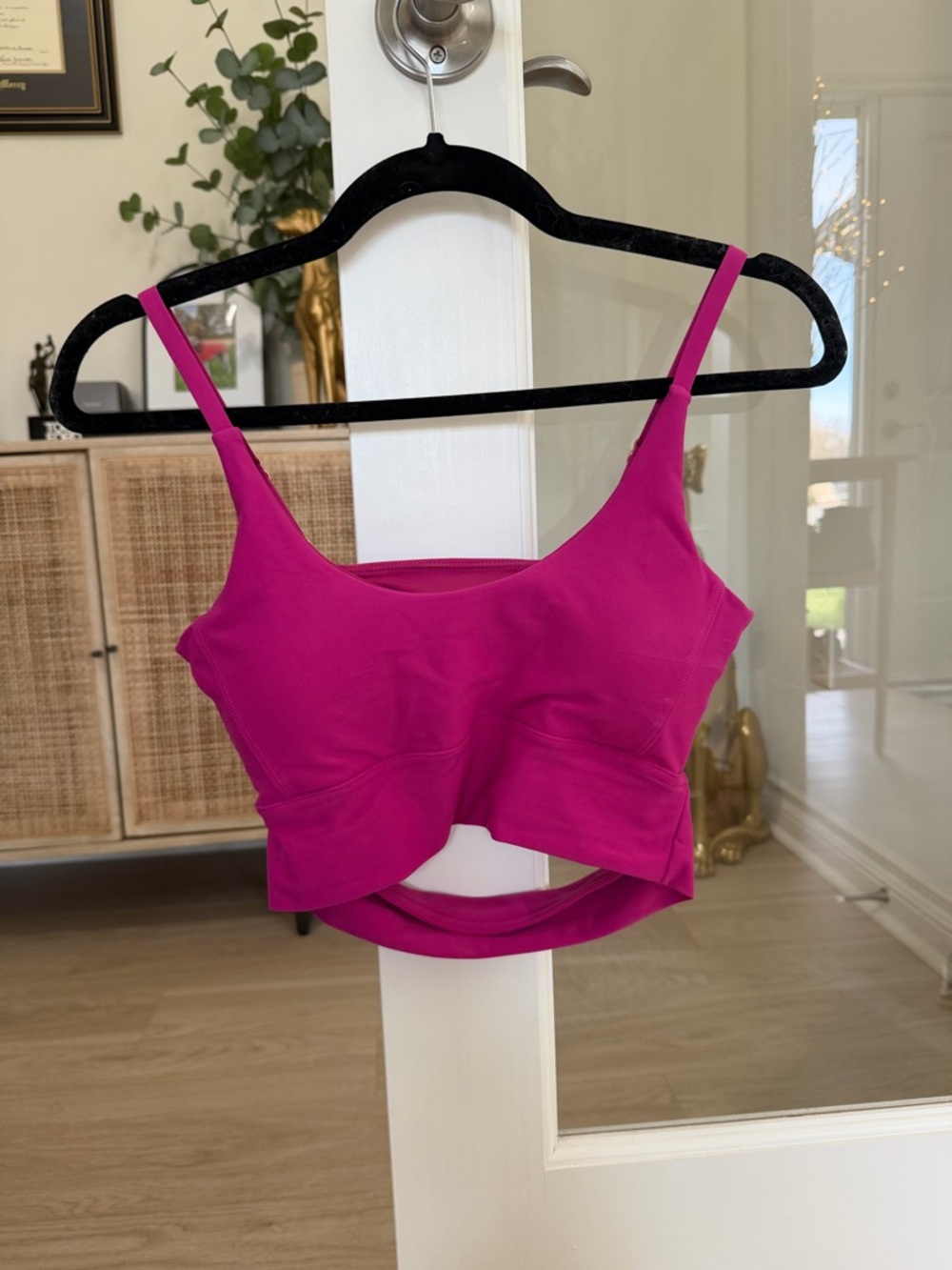 POPFLEX Magenta Sports Bra
